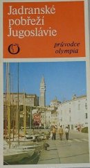 kniha Jadranské pobřeží Jugoslávie, Olympia 1988