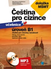 kniha Čeština pro cizince B1 učebnice + cvičebnice, Edika 2016
