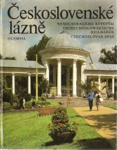 kniha Československé lázně, Olympia 1979