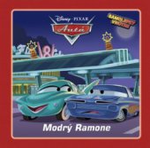 kniha Modrý Ramone Blesk sa učí jazdiť, Egmont 2010