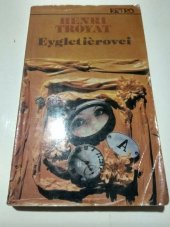 kniha Eygletiérovci 1., Slovenský spisovateľ 1980