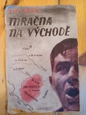 kniha Země hoří ... Díl 1, - Mračna na východě, Novina 1935