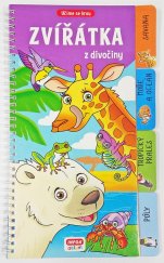 kniha Zvířátka z divočiny, INFOA 2016