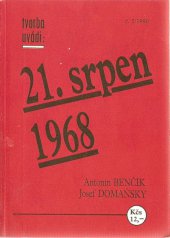 kniha 21. srpen 1968, Delta 1990