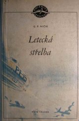 kniha Letecká střelba, Naše vojsko 1955