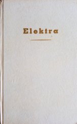 kniha Elektra, Fr. Borový 1942