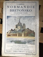 kniha Normandie Bretoňsko Atlantické pláže, s.n. 1937