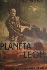 kniha Planeta Leon 1., Karel Červenka 1943