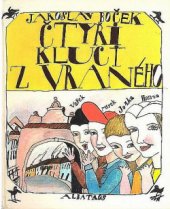 kniha Čtyři kluci z Vraného, Albatros 1982