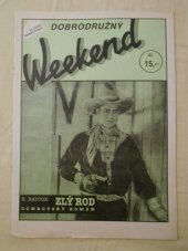 kniha Zlý rod cowboyský román, Návrat 1999