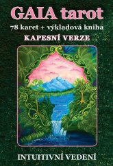 kniha GAIA tarot kapesní verze 78 karet + výkladová kniha, Intuitivní vedení 2025