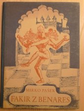 kniha Fakir z Benares exotické povídky, Nakladatelství Mladých 1944