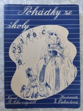 kniha Pohádky ze školy a okolo ní, A. Storch syn 1944