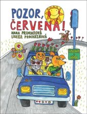 kniha Pozor, červená!, Fortuna Libri 2015