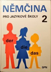 kniha Němčina pro jazykové školy., SPN 1992