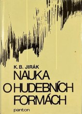 kniha Nauka o hudebních formách, Panton 1985