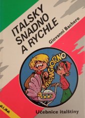 kniha Italsky snadno a rychle [učebnice italštiny], ALDA 1992