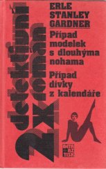 kniha Případ modelek s dlouhýma nohama Případ dívky z kalendáře, AZ Tisk 1995