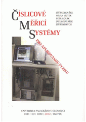 kniha Číslicové měřicí systémy pro aplikovanou fyziku, Univerzita Palackého v Olomouci 2012