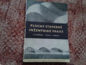 kniha Plochy stavebně-inženýrské praxe, Československá akademie věd 1958