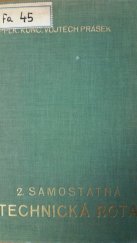 kniha 2. samostatná technická rota 2. čs. střel. divise psáno k 20. výročí založení roty za spolupráce jejího důstojnického sboru, Československý legionář 1937