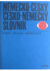 kniha Německo-český slovník, SPN 1972