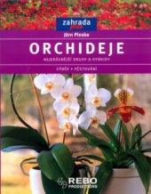 kniha Orchideje nejkrásnější druhy a hybridy : výběr, pěstování, Rebo 2002