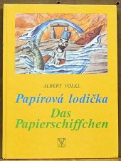 kniha Papírová lodička = Das Papierschiffchen, Votobia 1992