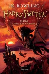 kniha Harry Potter And the Order of Phoenix, Bloomsbury 2014