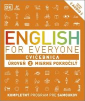 kniha English for Everyone Cvičebnica Úroveň 2 Mierne pokročilý, Ikar 2022
