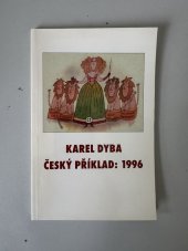kniha Český příklad: 1996, Redex 1996