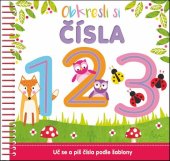 kniha Obkresli si Čísla Uč se a kresli čísla podle předlohy, Svojtka 2018