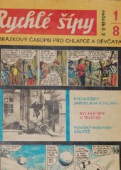 kniha Rychlé šípy 1/8, Puls 1970