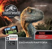 kniha Zachraň raptora, mapcards.net 2019