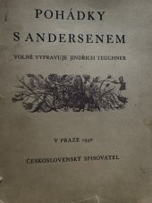 kniha Pohádky s Andersenem, Československý spisovatel 1950