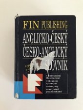 kniha Anglicko-český, česko-anglický slovník, Fin 1997