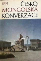 kniha Česko-mongolská konverzace, SPN 1978