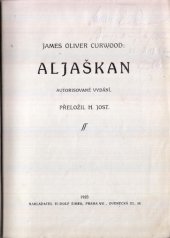kniha Aljaškan, Rudolf Šimek 1923
