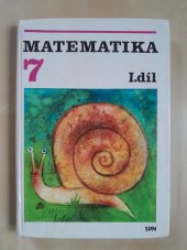 kniha Matematika pro sedmý ročník základní školy. Díl 1, SPN 1992