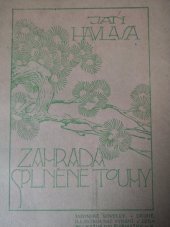 kniha Zahrada splněné touhy [Kniha japonerie], s.n. 1919