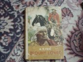 kniha Dlouhý lovec dobrodružství u Indiánů Kaďuvejů, SNDK 1958