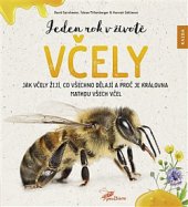 kniha Jeden rok v životě včely Jak včely žijí, co všechno dělají a proč je královna matkou všech včel, Kazda 2020