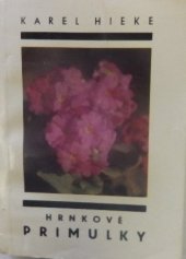 kniha Hrnkové primulky, TEPS 1970