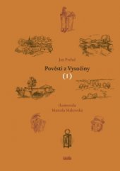 kniha Pověsti z Vysočiny I, Novela bohemica 2016