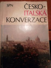 kniha Česko-italská konverzace, SPN 1972