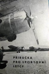 kniha Příručka pro sportovní letce, Josef Paul 1948