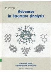 kniha Advances in structure analysis, Czech and Slovak Crystallographic Association 2001