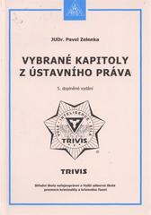 kniha Vybrané kapitoly z ústavního práva, Armex 2010