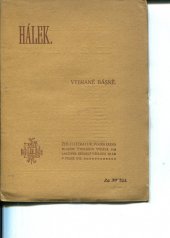 kniha Vybrané básně, Jan Laichter 1912