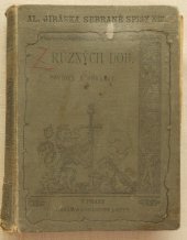kniha Z různých dob III povídky a obrázky., J. Otto 1905
